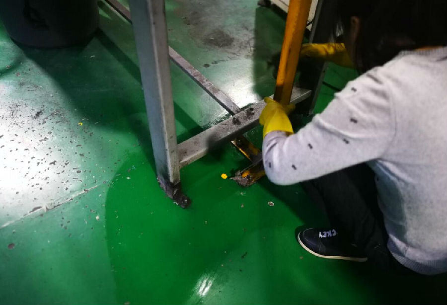 普陀区工厂保洁清洗案例